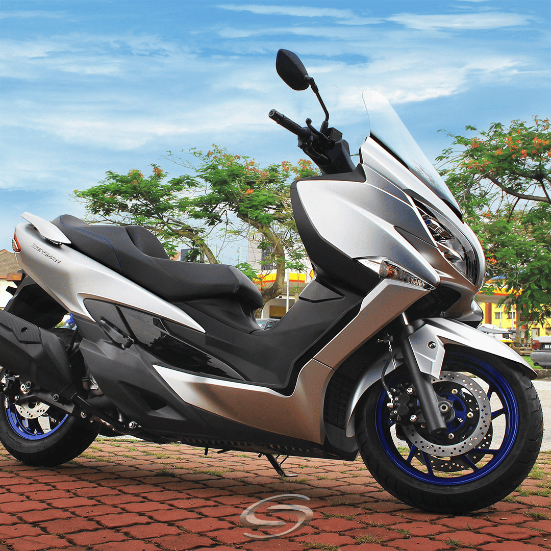 Suzuki Burgman 400 – View 1